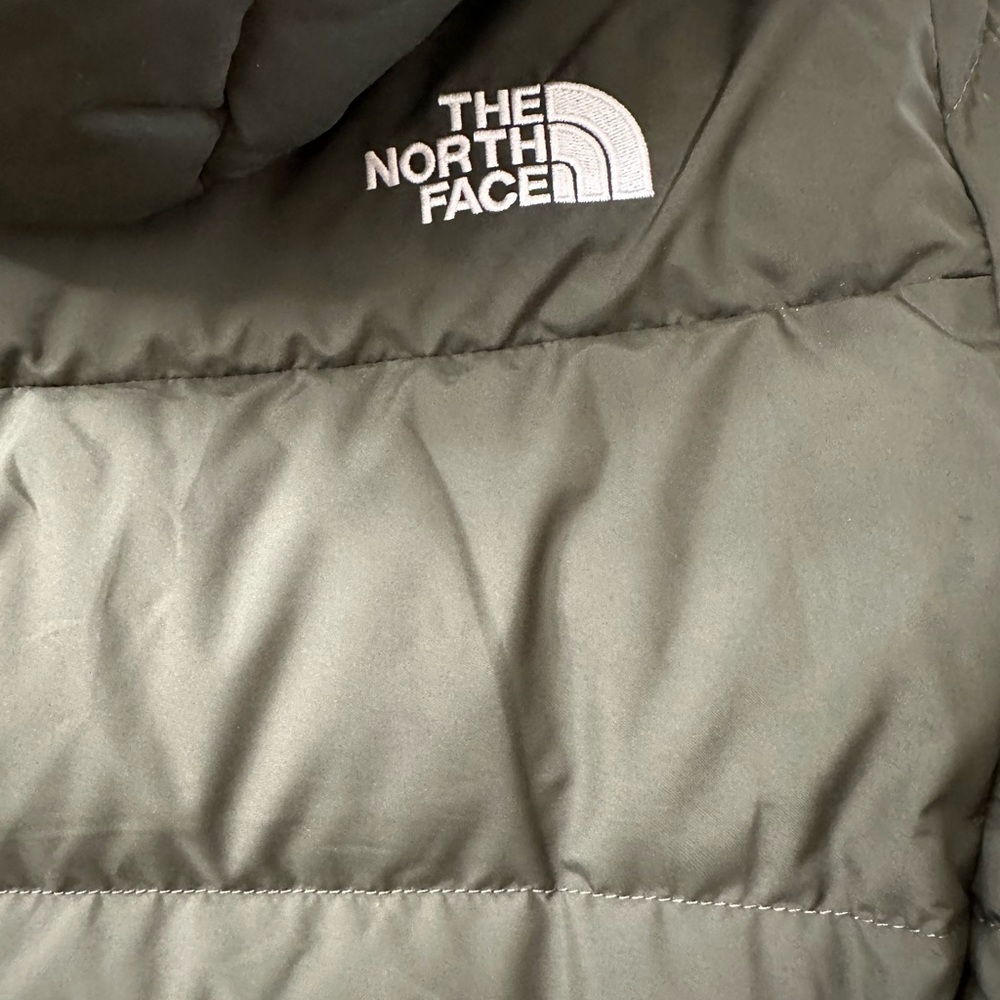 The North Face Olive Puffer Jacket - Picture 2 of 7